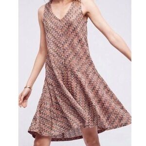 Maeve Knit Drop Waist Dress